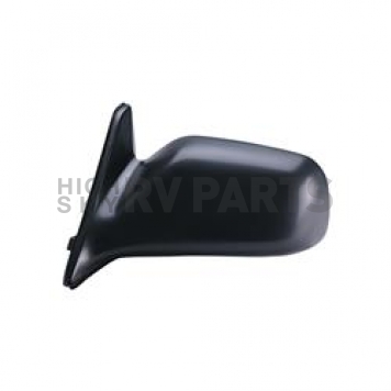 K-Source Exterior Mirror Manual OEM Black Single - 70502T