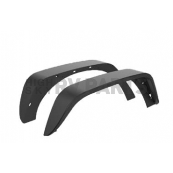 Paramount Automotive Fender Flare - Black Steel Black  - 510711