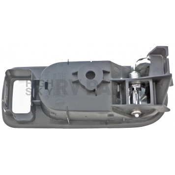 Help! By Dorman Interior Door Handle - Plastic Black Housing With Silver Lever Single - 81810-1