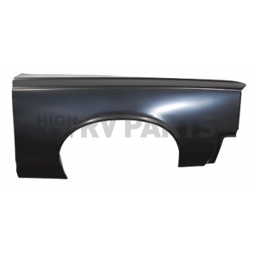 Goodmark Industries Fender - Black Single - PF10067R