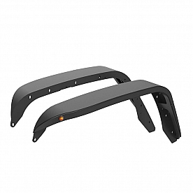 Paramount Automotive Fender Flare - Black Steel Black Set Of 2 - 510712