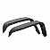Paramount Automotive Fender Flare - Black Steel Black Set Of 2 - 510712