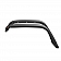 Paramount Automotive Fender Flare - Black Steel Black Set Of 2 - 510712