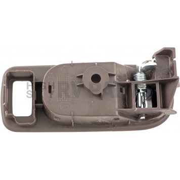 Help! By Dorman Interior Door Handle - Plastic Brown Housing With Silver Lever Single - 81812-1