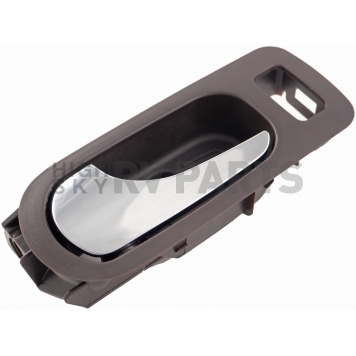 Help! By Dorman Interior Door Handle - Plastic Brown Housing With Silver Lever Single - 81812-2