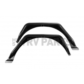 Fabtech Motorsports Fender Flare - Black Steel Powder Coated Set Of 2 - FTS24213