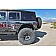 Fabtech Motorsports Fender Flare - Black Steel Powder Coated Set Of 2 - FTS24213