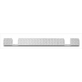 Warrior Products Body Corner Guard - Aluminum Silver Set Of 2 - 916C