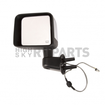 Omix-Ada Exterior Mirror Power Square Single - 1203933