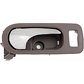 Help! By Dorman Interior Door Handle - Plastic Brown Housing With Silver Lever Single - 81813