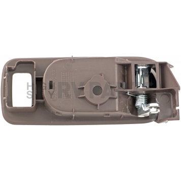 Help! By Dorman Interior Door Handle - Plastic Brown Housing With Silver Lever Single - 81813-1