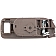 Help! By Dorman Interior Door Handle - Plastic Brown Housing With Silver Lever Single - 81813
