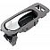 Help! By Dorman Interior Door Handle - Plastic Brown Housing With Silver Lever Single - 81813