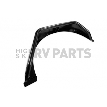 Fabtech Motorsports Fender Flare - Black Steel Textured Powder Coated Set Of 2 - FTS24248-1