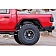 Fabtech Motorsports Fender Flare - Black Steel Textured Powder Coated Set Of 2 - FTS24248