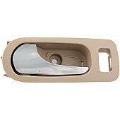 Help! By Dorman Interior Door Handle - Plastic Beige Housing With Silver Lever Single - 81814