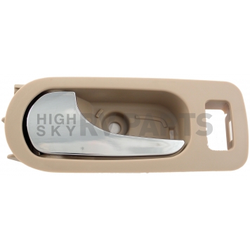 Help! By Dorman Interior Door Handle - Plastic Beige Housing With Silver Lever Single - 81814