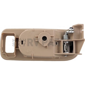 Help! By Dorman Interior Door Handle - Plastic Beige Housing With Silver Lever Single - 81814-1