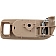 Help! By Dorman Interior Door Handle - Plastic Beige Housing With Silver Lever Single - 81814