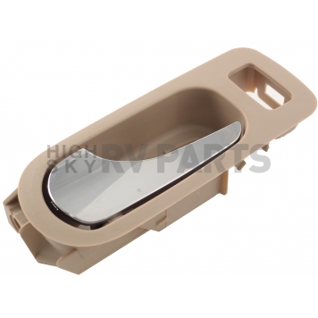 Help! By Dorman Interior Door Handle - Plastic Beige Housing With Silver Lever Single - 81814-2