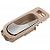 Help! By Dorman Interior Door Handle - Plastic Beige Housing With Silver Lever Single - 81814