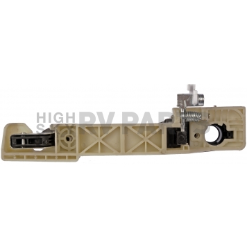 Help! By Dorman Exterior Door Handle - Plastic Black Insert With Brown Trim Single - 80699-1