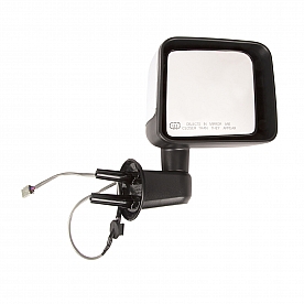Omix-Ada Exterior Mirror Power Square Single - 1203934