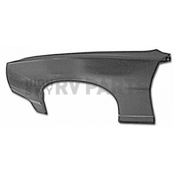 Goodmark Industries Fender - Black Single - PA10068L