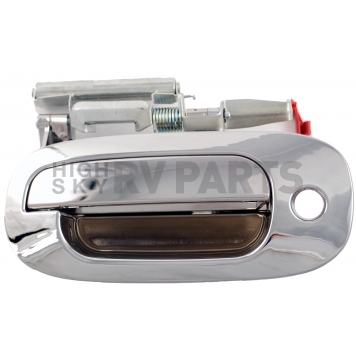 Help! By Dorman Exterior Door Handle - Plastic Silver Single - 91036