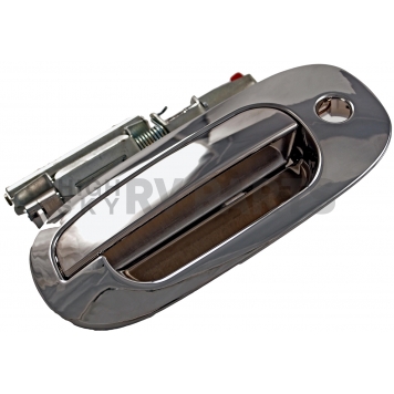 Help! By Dorman Exterior Door Handle - Plastic Silver Single - 91036-2