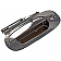 Help! By Dorman Exterior Door Handle - Plastic Silver Single - 91036