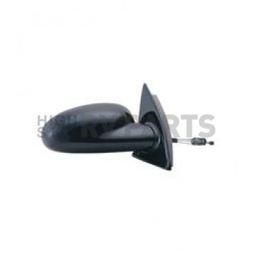 K-Source Exterior Mirror Manual OEM Black Single - 62585G