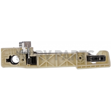 Help! By Dorman Exterior Door Handle - Plastic Black Insert With Brown Trim Single - 80700-1