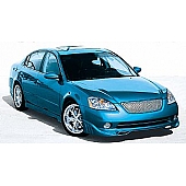 Street Scene Grille Insert - Mesh Steel Chrome Plated - 95078990