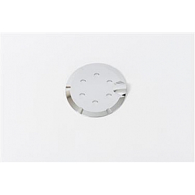 Putco Fuel Door Cover - Chrome Plated Silver ABS Plastic - 402907