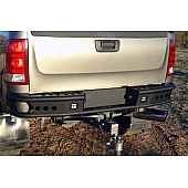 Addictive Desert Designs Bumper Dimple R Powder Coated Steel Black - R3123012801NA