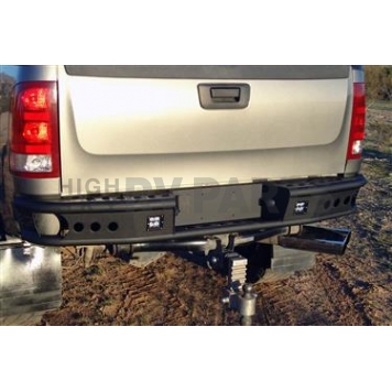 Addictive Desert Designs Bumper Dimple R Powder Coated Steel Black - R3123012801NA