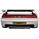 DuraFlex Bumper Cover Plain  GT Competition Fiberglass - 105256