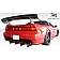 DuraFlex Bumper Cover Plain  GT Competition Fiberglass - 105256