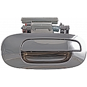 Help! By Dorman Exterior Door Handle - Plastic Silver Single - 91037