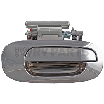 Help! By Dorman Exterior Door Handle - Plastic Silver Single - 91037