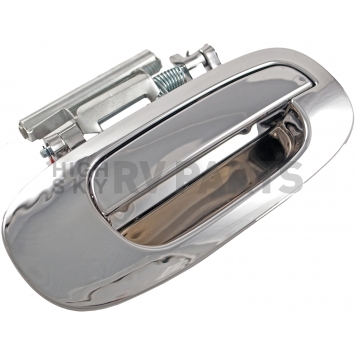 Help! By Dorman Exterior Door Handle - Plastic Silver Single - 91037-2