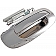 Help! By Dorman Exterior Door Handle - Plastic Silver Single - 91037
