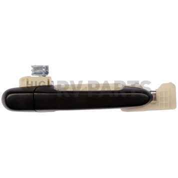 Help! By Dorman Exterior Door Handle - Plastic Black Insert With Brown Trim Single - 80701