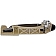 Help! By Dorman Exterior Door Handle - Plastic Black Insert With Brown Trim Single - 80701