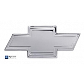 All Sales Emblem - Chevrolet Bow-Tie Silver Aluminum - 96074C