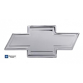 All Sales Emblem - Chevrolet Bow-Tie Silver Aluminum - 96074C