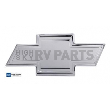 All Sales Emblem - Chevrolet Bow-Tie Silver Aluminum - 96074C