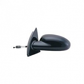 K-Source Exterior Mirror Manual OEM Black Single - 62586G