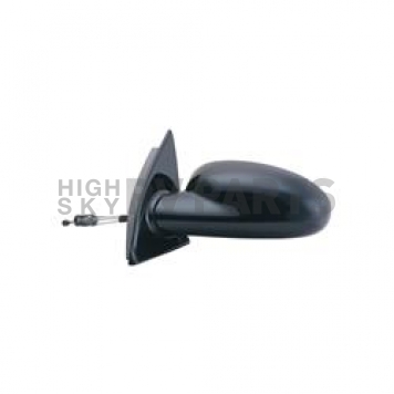 K-Source Exterior Mirror Manual OEM Black Single - 62586G